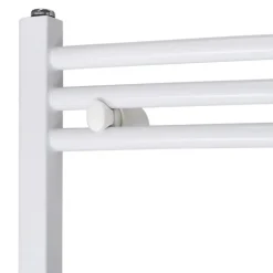 Sèche-Serviettes Eau Chaude|Vidaxl Sèche Serviettes Chauffage Central Incurvé 500x764mm + Connecteurs