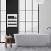 HJM Sèche serviettes électrique à inertie sèche Lysa 500W