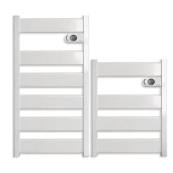 HJM Sèche serviettes électrique à inertie sèche Lysa 500W