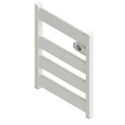 HJM Sèche serviettes électrique à inertie sèche Lysa 500W