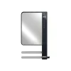 Sèche-Serviettes Soufflant|Thermor Sèche serviettes électrique miroir ILLICO 3 avec soufflant 800+1000W 491374