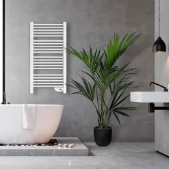 HJM Sèche serviettes électrique à inertie sèche Loren 750W