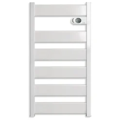 HJM Sèche serviettes électrique à inertie sèche Lysa 750W