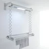 Foxydry Sèche-linge électrique mural 122x57x30cm alu Air 120