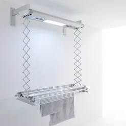 Foxydry Sèche-linge électrique mural 122x57x30cm alu Air 120