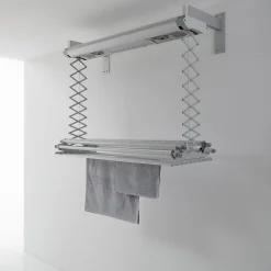 Foxydry Sèche-linge électrique mural 122x57x30cm alu Air 120