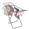 Etendoir À Linge|Wenko Sèche-linge pliable à bras design Champion - 18 m d'étendage - Noir