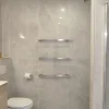 Sèche-Serviettes Électrique|Myluxeo Sèche-serviette / radiateur encastrable 150W