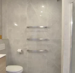 Sèche-Serviettes Électrique|Myluxeo Sèche-serviette / radiateur encastrable 150W