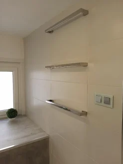 Sèche-Serviettes Électrique|Myluxeo Sèche-serviette / radiateur encastrable 150W