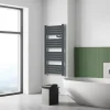 Sèche-Serviettes Électrique|Carrera Sèche-serviette Arrow anthracite 700W