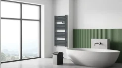 Sèche-Serviettes Électrique|Carrera Sèche-serviette Arrow anthracite 700W
