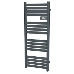 Sèche-Serviettes Électrique|Carrera Sèche-serviette Arrow anthracite 700W
