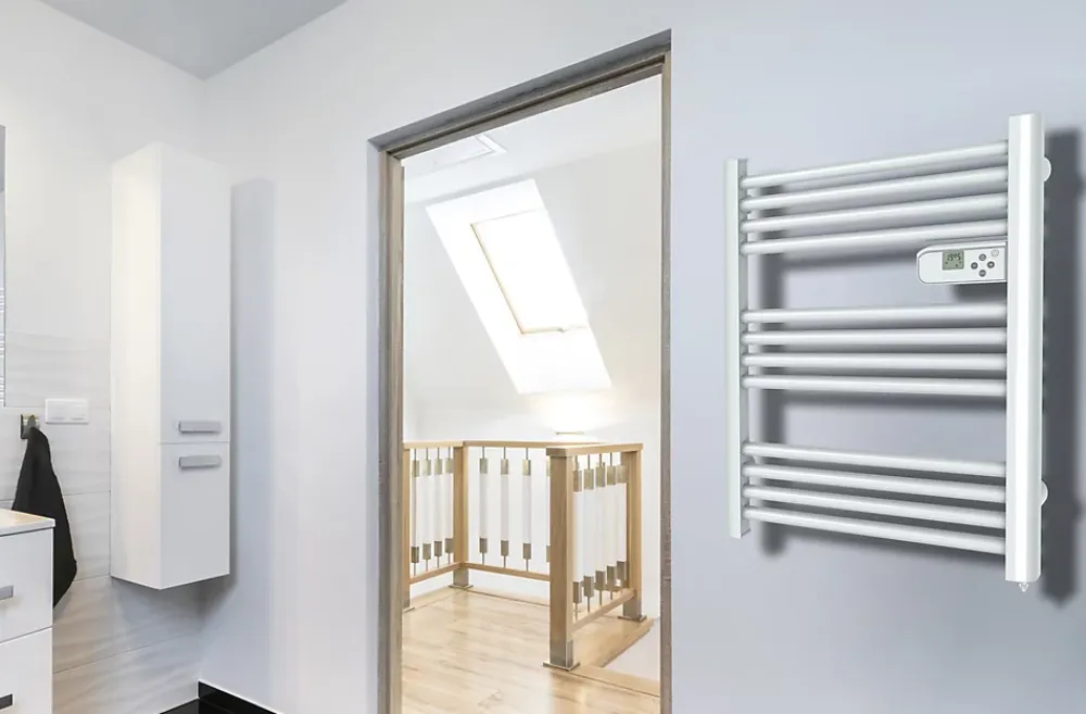 Carrera Sèche-serviette Compact 500W blanc