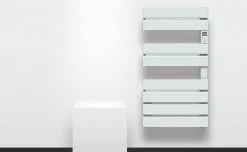 Carrera Sèche-serviette Nina 600W blanc