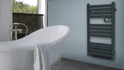 Sèche-Serviettes Soufflant|Carrera Sèche-serviette Venus 1750W anthracite