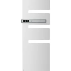 Sèche-Serviettes Mixte|Atlantic Sèche-serviette connecté mât à gauche SERENIS 1750W blanc - - 850512