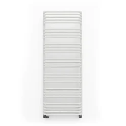 Matisere Sèche-serviette eau chaude blanc de 1580mm de haut et 500mm de large - 793 Watt - ALE1580/500SXB
