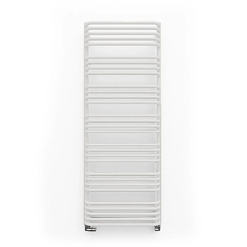 Matisere Sèche-serviette eau chaude blanc de 1580mm de haut et 500mm de large - 793 Watt - ALE1580/500SXB