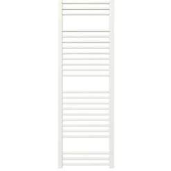 Matisere Sèche-serviette eau chaude blanc de 760mm de haut et 500mm de large - 320 Watt - BON760/500SXB