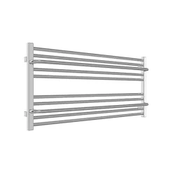 Sèche-Serviettes Eau Chaude|Matisere Sèche-serviette eau chaude chromé de 820mm de haut / 300mm de large - 171 Watt - LIM820/300ZXCRO