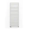 Matisere Sèche-serviette eau chaude blanc de 1140mm de haut et 400mm de large - 479 Watt - ALE1140/400SXB