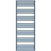 Sèche-Serviettes Eau Chaude|Matisere Sèche-serviette eau chaude bleu distant de 1140mm de haut et 300mm de large - 362 Watt - ALE1140/300ZX5023