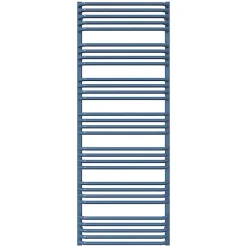 Sèche-Serviettes Eau Chaude|Matisere Sèche-serviette eau chaude bleu distant de 1140mm de haut et 300mm de large - 362 Watt - ALE1140/300ZX5023