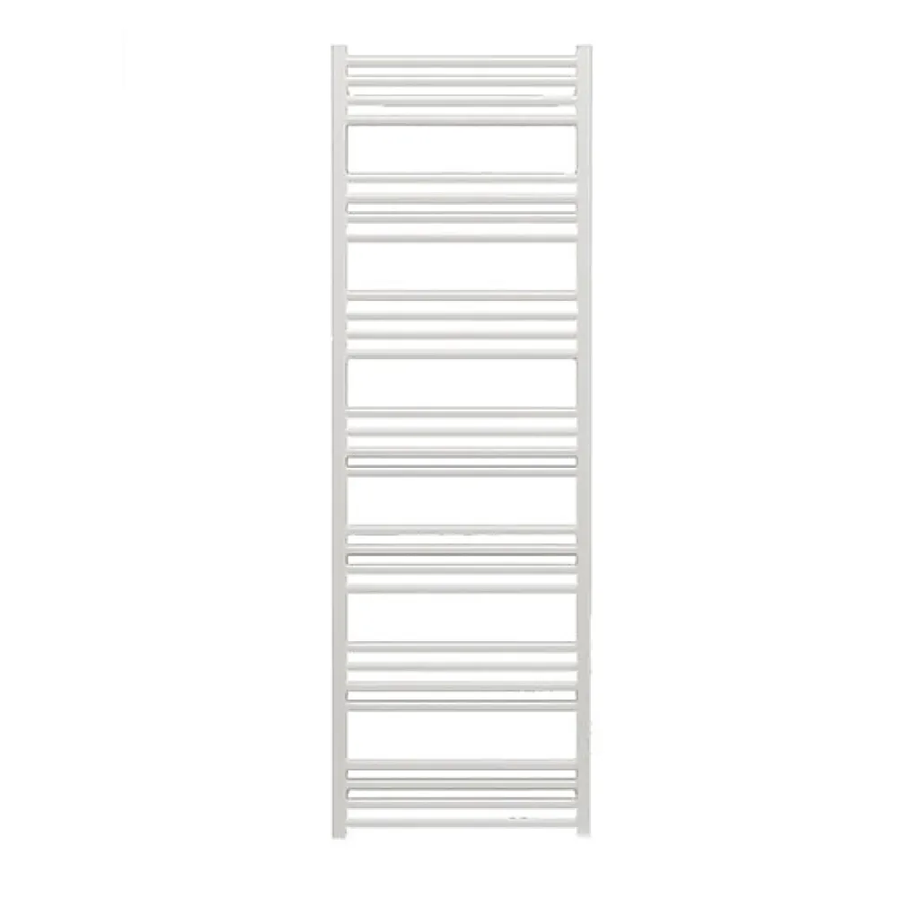 Matisere Sèche-serviette eau chaude blanc de 1620mm de haut et 400mm de large - 573 Watt - FIO1620/400SXB