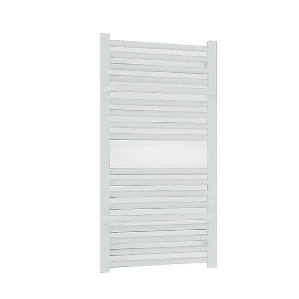 Sèche-Serviettes Eau Chaude|Matisere Sèche-serviette eau chaude blanc de 820mm de haut et 300mm de large - 247 Watt - LIM820/300SXB