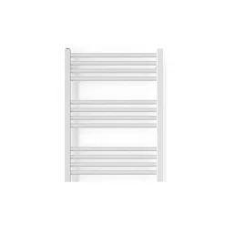 Matisere Sèche-serviette eau chaude blanc de 900mm de haut et 600mm de large - 451 Watt - FIO900/600SXB