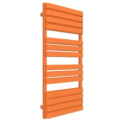 Sèche-Serviettes Eau Chaude|Matisere Sèche-serviette eau chaude orange de 1695mm de haut/600mm de large - 1410 Watt - WAR1695/600TSX2003