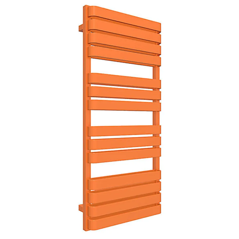 Sèche-Serviettes Eau Chaude|Matisere Sèche-serviette eau chaude orange de 1695mm de haut/600mm de large - 1410 Watt - WAR1695/600TSX2003