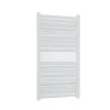 Sèche-Serviettes Eau Chaude|Matisere Sèche-serviette eau chaude blanc de 820mm de haut et 300mm de large - 247 Watt - LIM820/300ZXB