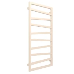 Sèche-Serviettes Eau Chaude|Matisere Sèche-serviette eau chaude beige de 835mm de haut et 500mm de large - 332 Watt - ZIG835/500ZX1015