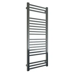 Sèche-Serviettes Eau Chaude|Matisere Sèche-serviette eau chaude chromé de 760mm de haut / 500mm de large - 246 Watt - BON760/500SXCRO