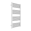 Matisere Sèche-serviette eau chaude chromé de 660mm de haut et 430mm de large - 179 Watt - FIO660/430SXCROK