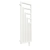 Sèche-Serviettes Eau Chaude|Matisere Sèche-serviette eau chaude blanc de 1140mm de haut et 360mm de large - 421 Watt - ANG1140/360DWYLB