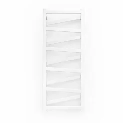 Sèche-Serviettes Eau Chaude|Matisere Sèche-serviette eau chaude blanc de 1230mm de haut et 500mm de large - 451 Watt - VIP1230/500SXB
