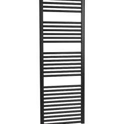 Sèche-Serviettes Eau Chaude|Irsap Sèche-serviette eau chaude étroit Arès - Noir - 710 W