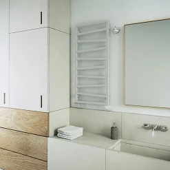 Sèche-Serviettes Mixte|Matisere Sèche-serviette eau chaude gris 1070mm de haut 500mm de large - 406 Watt - ZIG1070/500Z87035