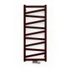 Sèche-Serviettes Eau Chaude|Matisere Sèche-serviette eau chaude noir de 1470mm de haut et 500mm de large - 540 Watt - VIP1470/500ZXN