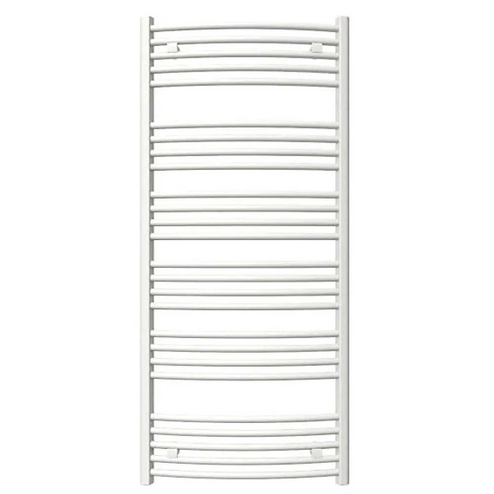 Matisere Sèche-serviette eau chaude blanc de 786mm de haut et 500mm de large - 389 Watt - DOM786/500SXB