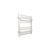Matisere Sèche-serviette eau chaude blanc de 300mm de haut et 1000mm de large - 290 Watt - LIM300/1000SXB