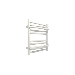 Matisere Sèche-serviette eau chaude blanc de 300mm de haut et 1000mm de large - 290 Watt - LIM300/1000SXB