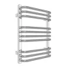 Matisere Sèche-serviette eau chaude chromé de 1140mm de haut et 600mm de large - 498 Watt - ALE1140/600SXCROK