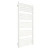 Matisere Sèche-serviette eau chaude blanc de 600mm de haut et 530mm de large - 301 Watt - MAR600/530SXB