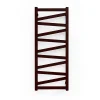 Matisere Sèche-serviette eau chaude noir de 1470mm de haut et 500mm de large - 540 Watt - VIP1470/500SXN