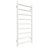 Matisere Sèche-serviette eau chaude blanc de 1080mm de haut et 500mm de large - 396 Watt - SIM1080/500ZXB