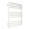Sèche-Serviettes Eau Chaude|Matisere Sèche-serviette eauc haude blanc de 900mm de haut et 600mm de large - 460 Watt - LEN900/600PSXB
